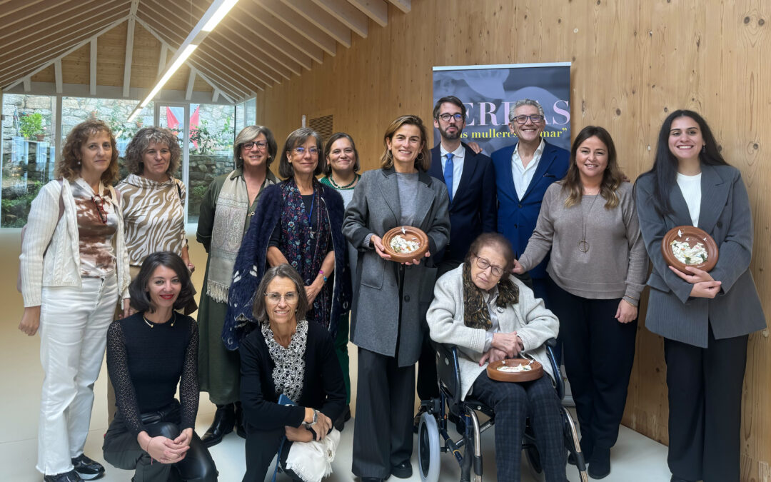 IX Jornadas SEREAS en Vigo: reconocimiento a las mujeres del sector pesquero y conservero