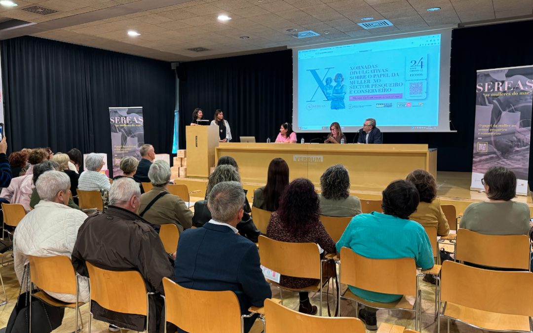 X Jornadas SEREAS en Vigo: una década visibilizando a las mujeres del sector pesquero y conservero