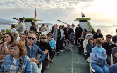 La II Ruta Cultural Sereas recorre la Ría de Vigo para recuperar la historia de las mujeres del mar