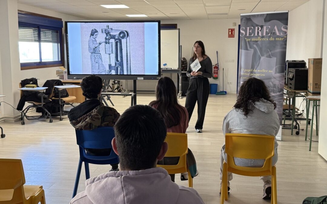 SEREAS 2026 acercará la historia de las mujeres del mar a 15 centros educativos de la provincia de Pontevedra